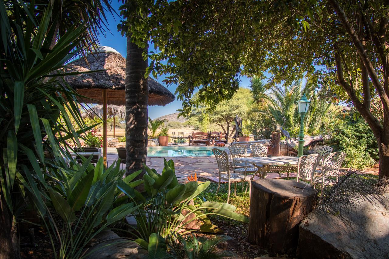 Вілла Gabus Game Ranch Otavi Екстер'єр фото