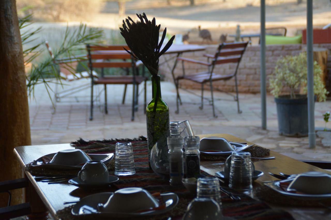 Вілла Gabus Game Ranch Otavi Екстер'єр фото